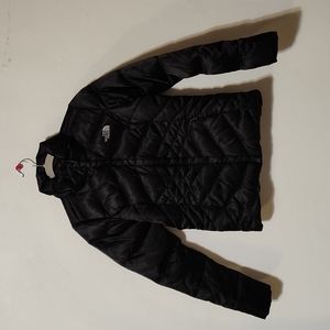 North Face women's black small/petite coat